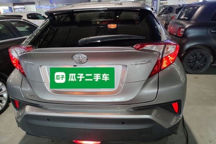 Used Toyota IZOA 2018 2.0L Yichi Version China VI Standard Rear