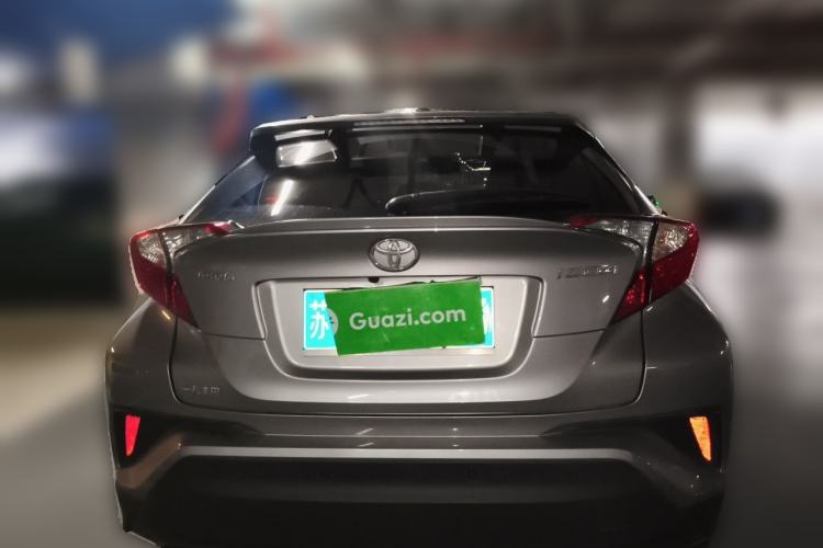 Used Toyota IZOA 2018 2.0L Yichi Edition China V Standard Rear