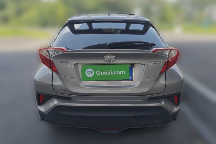 Used Toyota IZOA 2018 2.0L Yichi Version China VI Standard Rear