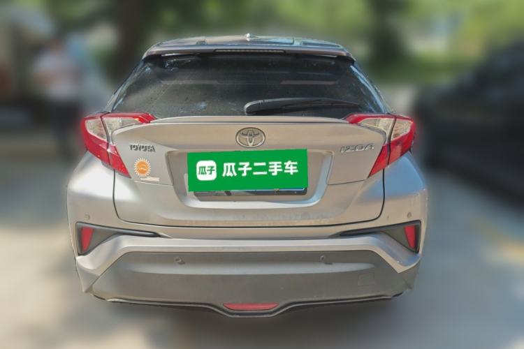 Used Toyota IZOA 2018 2.0L Yichi Version China VI Standard Rear