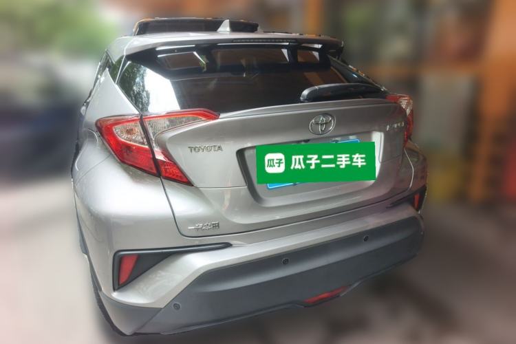 Used Toyota IZOA 2018 2.0L Yichi Version China VI Standard Rear