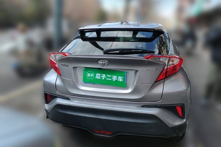 Used Toyota IZOA 2018 2.0L Yichi Edition China V Standard Rear