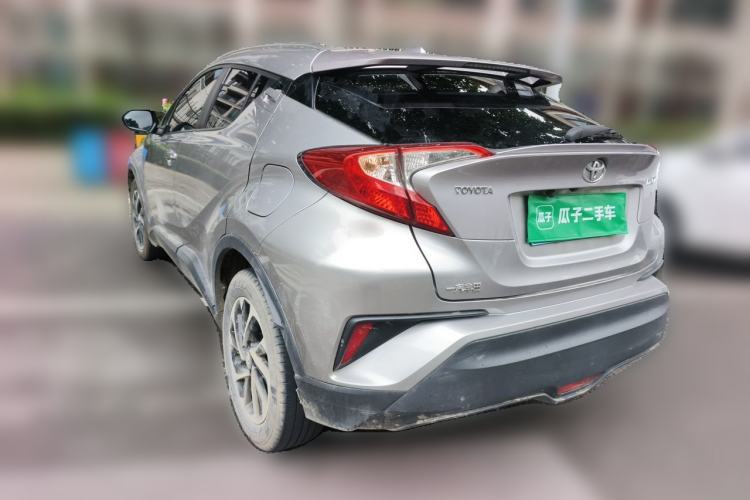 Used Toyota IZOA 2018 2.0L Yichi Version China VI Standard Rear Left 45 Deg