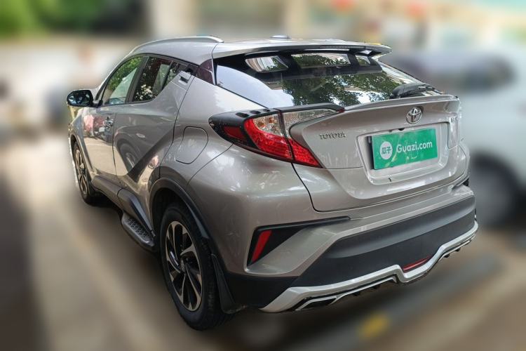 Used Toyota IZOA 2018 2.0L Yichi Edition China V Standard Rear Left 45 Deg