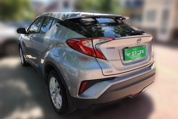 Used Toyota IZOA 2018 2.0L Yidong Edition China VI Rear Left 45 Deg