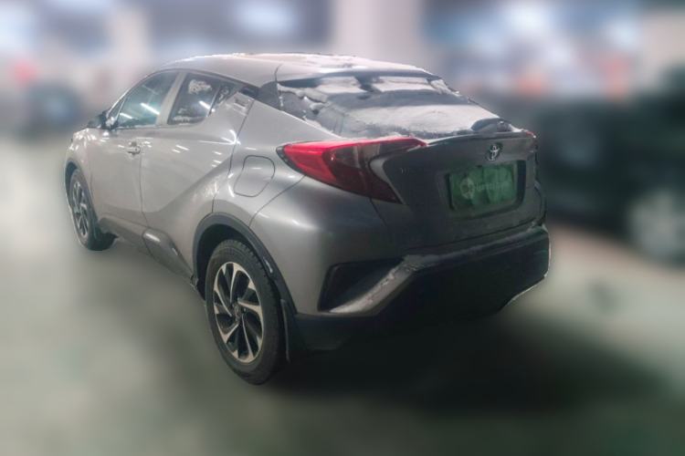 Used Toyota IZOA 2018 2.0L Yichi Version China VI Standard Rear Left 45 Deg