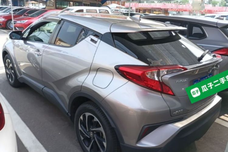 Used Toyota IZOA 2018 2.0L Yichi Version China VI Standard Rear Left 45 Deg