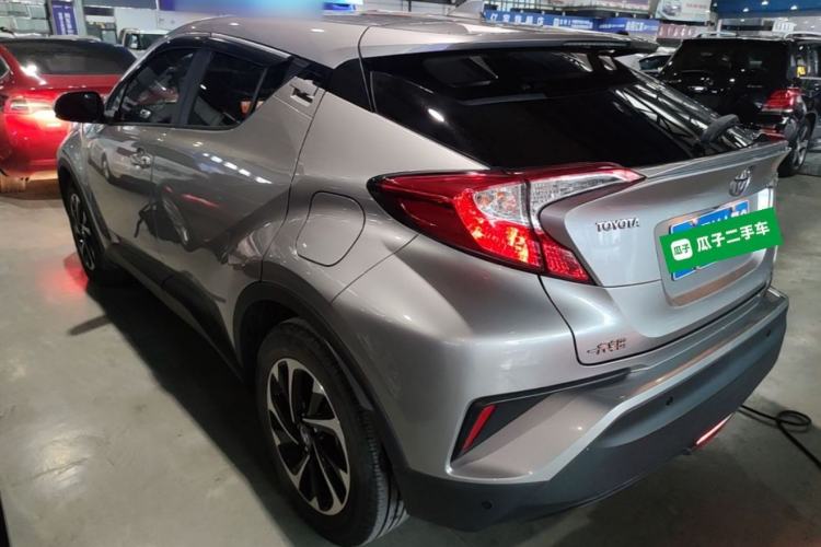 Used Toyota IZOA 2018 2.0L Yichi Version China VI Standard Rear Left 45 Deg