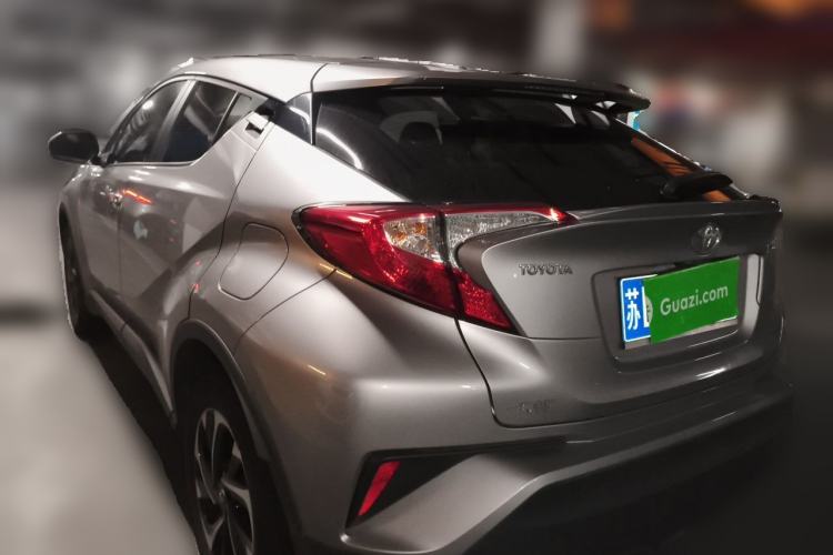 Used Toyota IZOA 2018 2.0L Yichi Edition China V Standard Rear Left 45 Deg