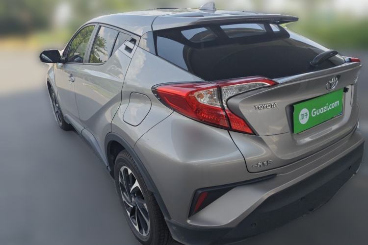 Used Toyota IZOA 2018 2.0L Yichi Version China VI Standard Rear Left 45 Deg