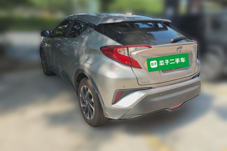 Used Toyota IZOA 2018 2.0L Yichi Version China VI Standard Rear Left 45 Deg