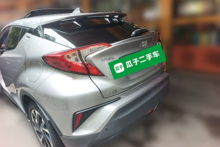 Used Toyota IZOA 2018 2.0L Yichi Version China VI Standard Rear Left 45 Deg