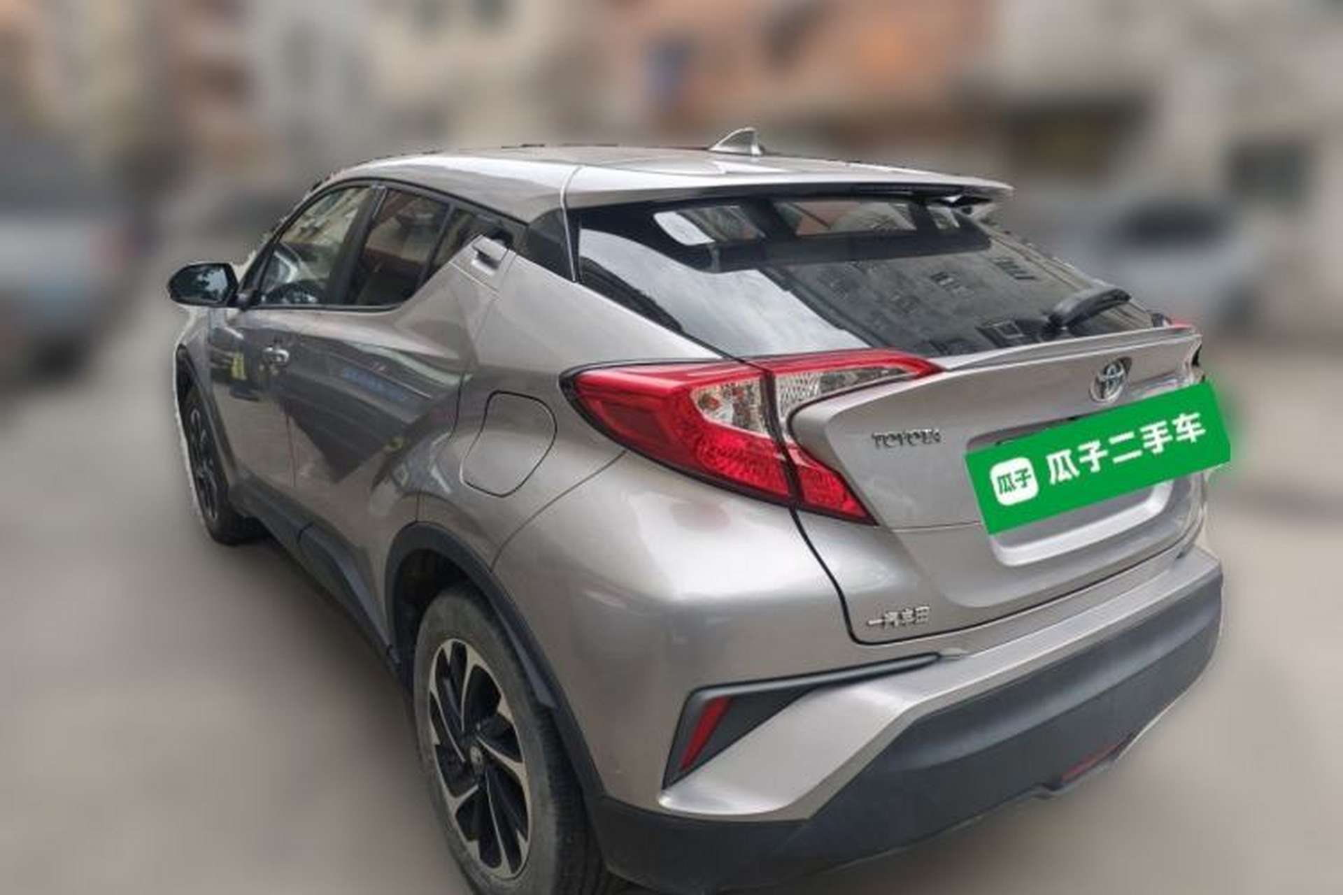 Used Toyota IZOA 2018 2.0L Yichi Version China VI Standard Rear Left 45 Deg