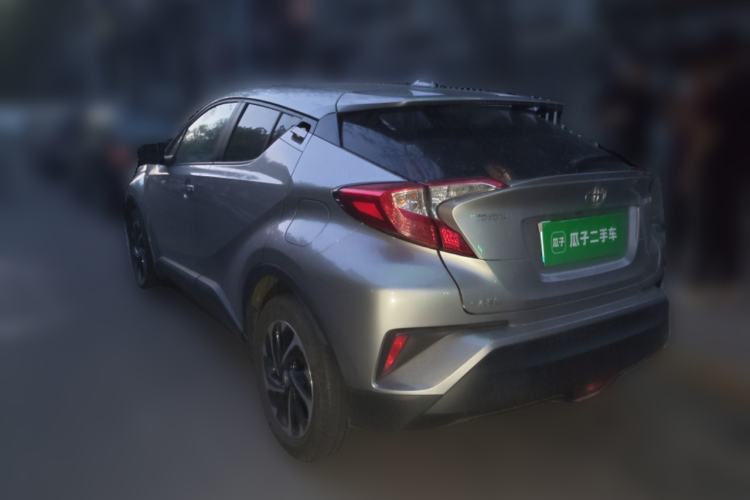 Used Toyota IZOA 2018 2.0L Yichi Version China VI Standard Rear Left 45 Deg