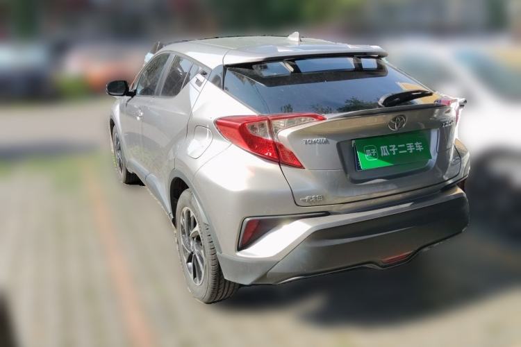 Used Toyota IZOA 2018 2.0L Yichi Version China VI Standard Rear Left 45 Deg