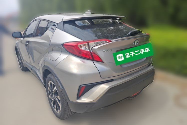 Used Toyota IZOA 2018 2.0L Yichi Edition China V Standard Rear Left 45 Deg