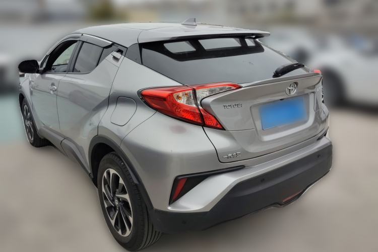 Used Toyota IZOA 2018 2.0L Yichi Version China VI Standard Rear Left 45 Deg