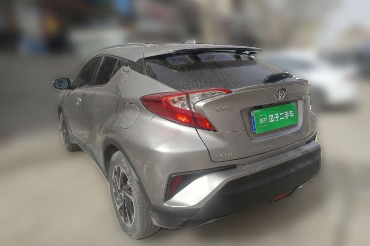 Used Toyota IZOA 2018 2.0L Yichi Version China VI Standard Rear Left 45 Deg