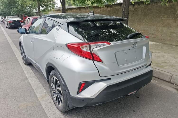 Used Toyota IZOA 2018 2.0L Yichi Edition China V Standard Rear Left 45 Deg