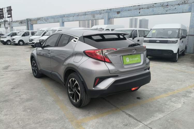 Used Toyota IZOA 2018 2.0L Yichi Version China VI Standard Rear Left 45 Deg