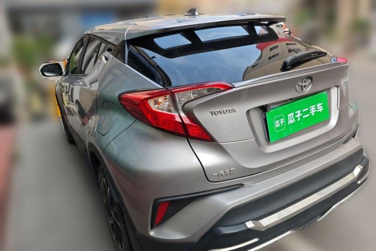 Used Toyota IZOA 2018 2.0L Yichi Version China VI Standard Rear Left 45 Deg