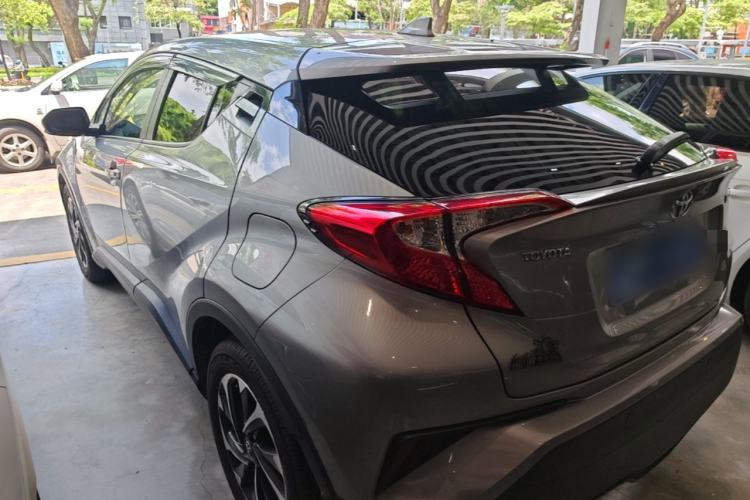 Used Toyota IZOA 2018 2.0L Yichi Version China VI Standard Rear Left 45 Deg