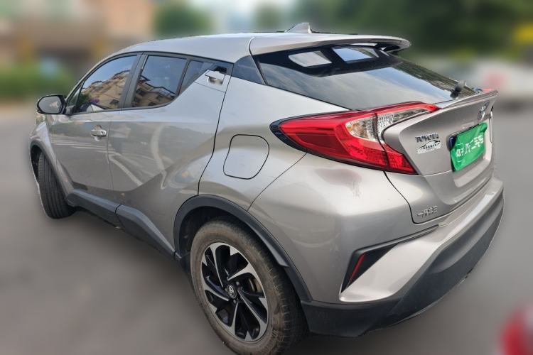 Used Toyota IZOA 2018 2.0L Yichi Version China VI Standard Rear Left 45 Deg