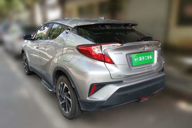 Used Toyota IZOA 2018 2.0L Yichi Version China VI Standard Rear Left 45 Deg