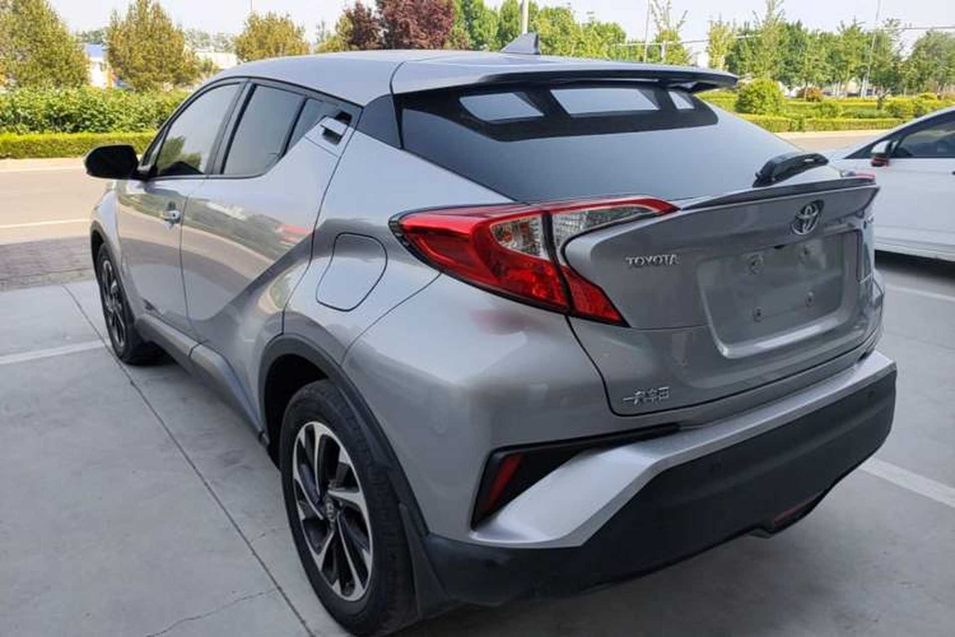 Used Toyota IZOA 2018 2.0L Yichi Edition China V Standard Rear Left 45 Deg