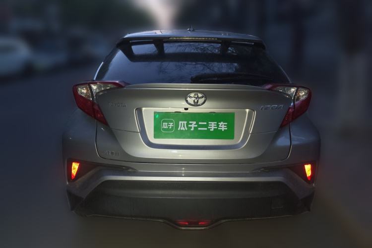 Used Toyota IZOA 2018 2.0L Yichi Version China VI Standard Rear