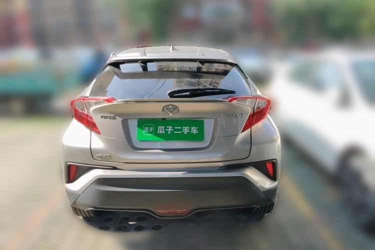 Used Toyota IZOA 2018 2.0L Yichi Version China VI Standard Rear