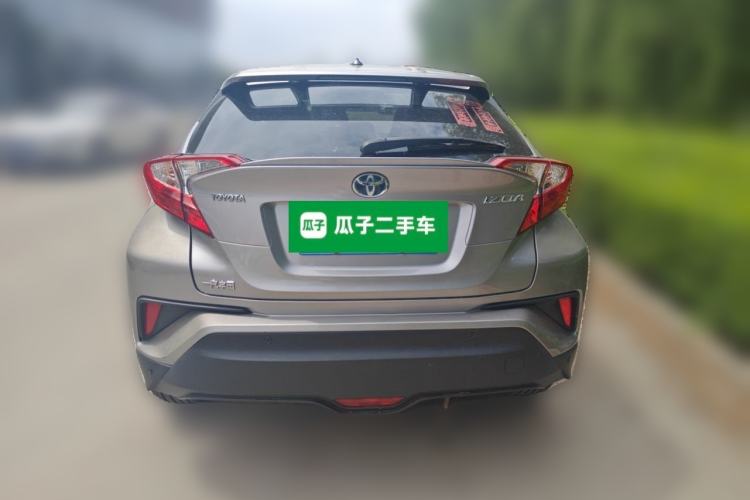 Used Toyota IZOA 2018 2.0L Yichi Edition China V Standard Rear