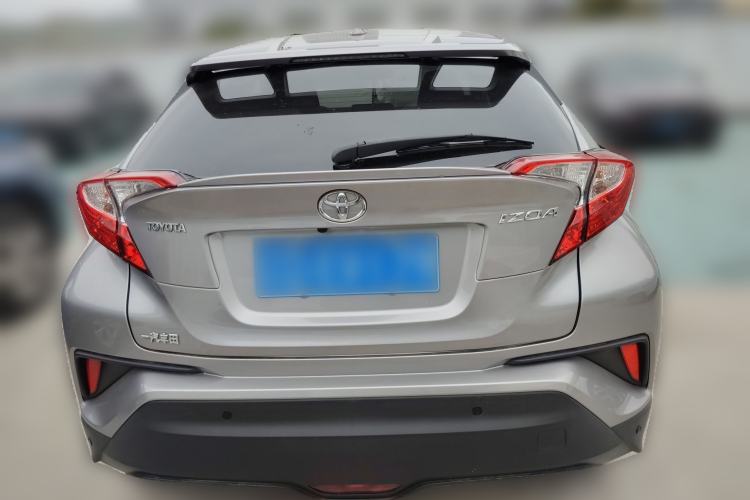 Used Toyota IZOA 2018 2.0L Yichi Version China VI Standard Rear