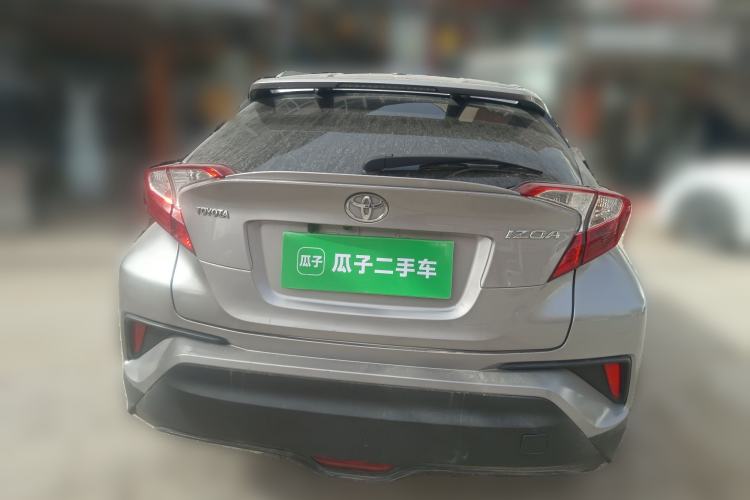 Used Toyota IZOA 2018 2.0L Yichi Version China VI Standard Rear