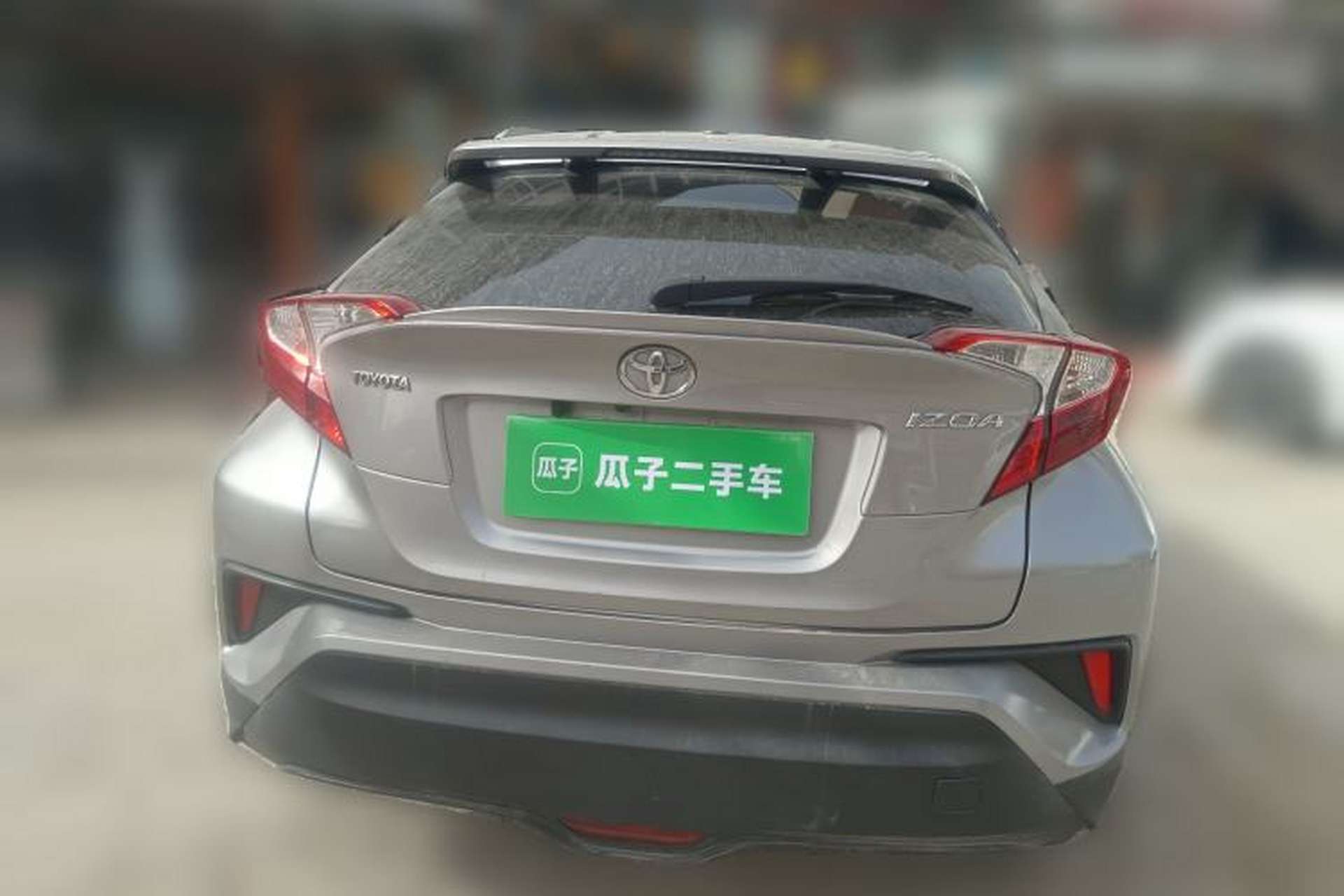 Used Toyota IZOA 2018 2.0L Yichi Version China VI Standard Rear