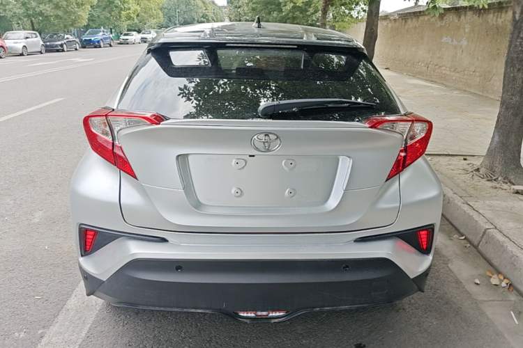 Used Toyota IZOA 2018 2.0L Yichi Edition China V Standard Rear