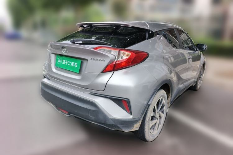 Used Toyota IZOA 2018 2.0L Yichi Version China VI Standard Rear Right 45 Deg