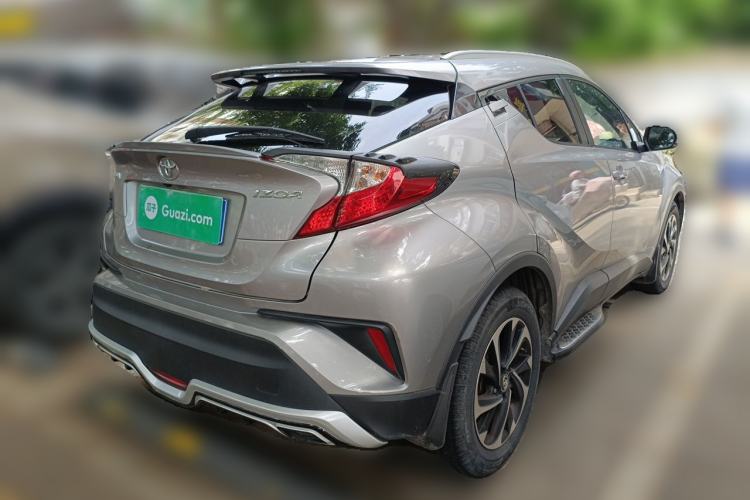 Used Toyota IZOA 2018 2.0L Yichi Edition China V Standard Rear Right 45 Deg