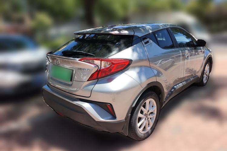 Used Toyota IZOA 2018 2.0L Yidong Edition China VI Rear Right 45 Deg