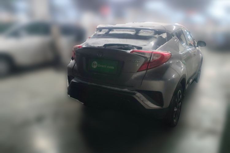Used Toyota IZOA 2018 2.0L Yichi Version China VI Standard Rear Right 45 Deg
