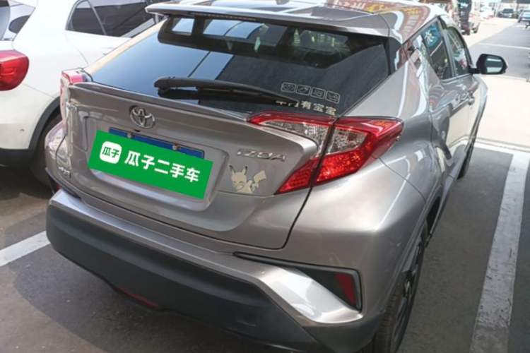 Used Toyota IZOA 2018 2.0L Yichi Version China VI Standard Rear Right 45 Deg