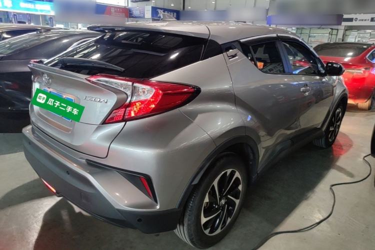 Used Toyota IZOA 2018 2.0L Yichi Version China VI Standard Rear Right 45 Deg