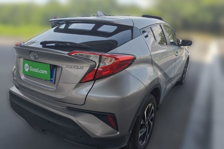 Used Toyota IZOA 2018 2.0L Yichi Version China VI Standard Rear Right 45 Deg