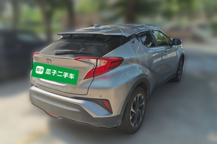 Used Toyota IZOA 2018 2.0L Yichi Version China VI Standard Rear Right 45 Deg