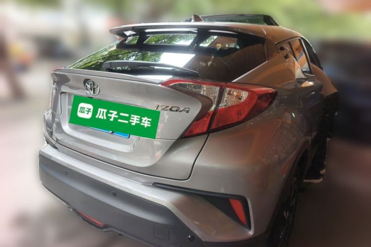 Used Toyota IZOA 2018 2.0L Yichi Version China VI Standard Rear Right 45 Deg