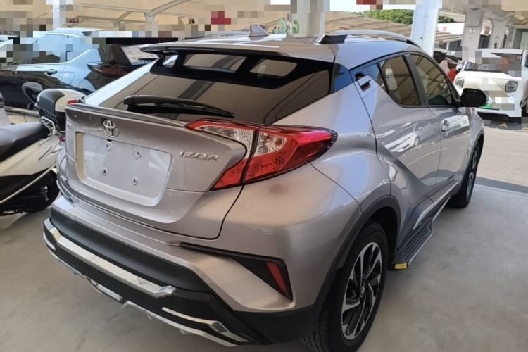 Used Toyota IZOA 2018 2.0L Yichi Version China VI Standard Rear Right 45 Deg