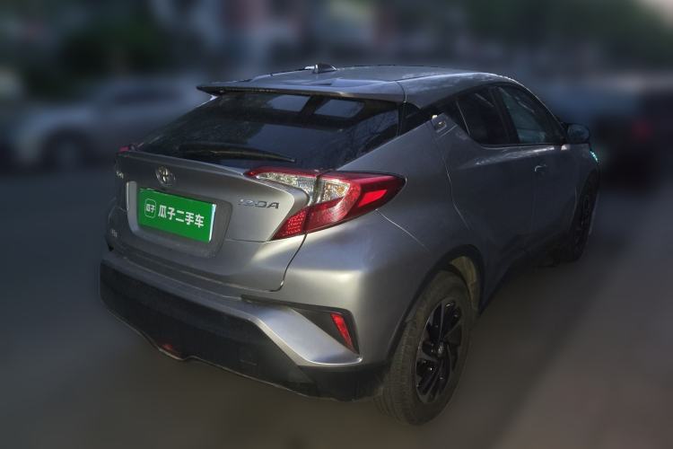 Used Toyota IZOA 2018 2.0L Yichi Version China VI Standard Rear Right 45 Deg