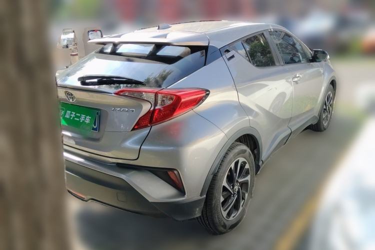 Used Toyota IZOA 2018 2.0L Yichi Version China VI Standard Rear Right 45 Deg