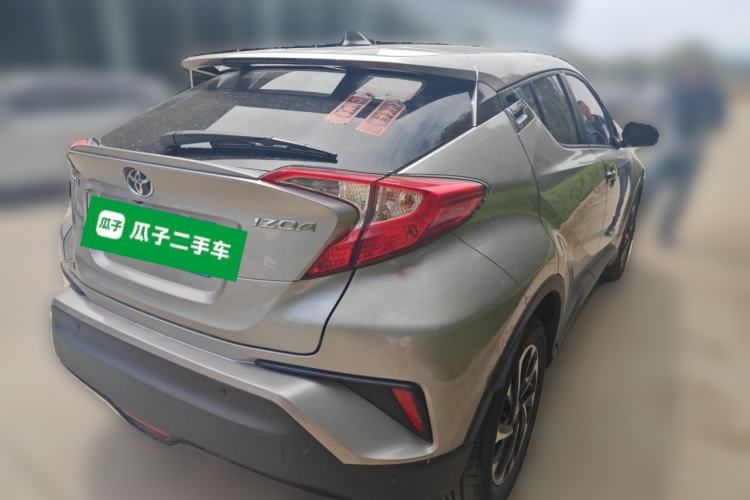 Used Toyota IZOA 2018 2.0L Yichi Edition China V Standard Rear Right 45 Deg