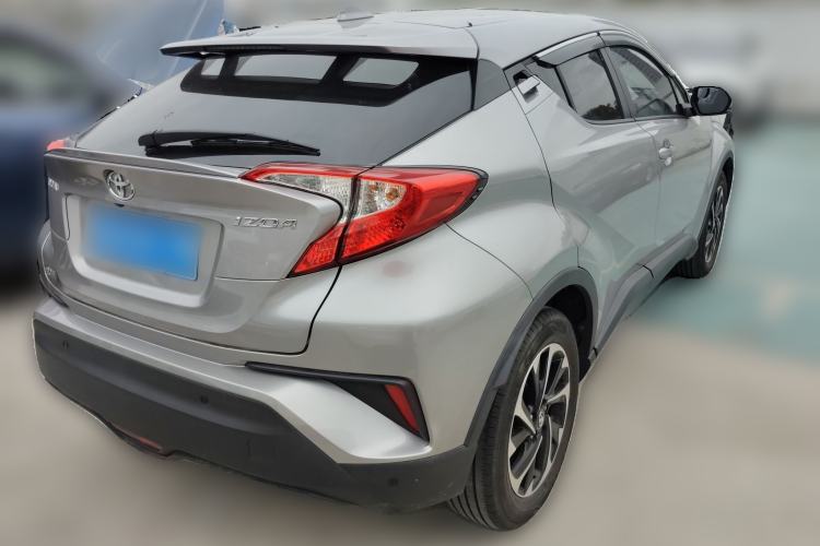 Used Toyota IZOA 2018 2.0L Yichi Version China VI Standard Rear Right 45 Deg